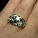 My sparklies from my Sweetie.  <3 :)