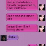 What it's like to have a text conversation with me.. lmao!