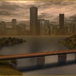 bridge town