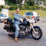 Me on my bike at  Pitlochry