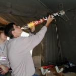 another version of the mega e-cig. (I am just joking here, an e-cig with this much power only exists in my imagination)