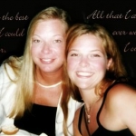 My beautiful mother (nitewriter) and I