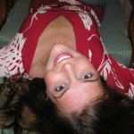 Upside down