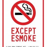 No Smoking