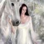 fantasy with darkhair lady