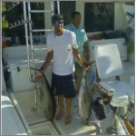 The Legends Tournament in Port Aransas, Texas..
2 nice yellow fin tuna