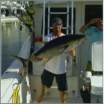 100+ lb yellow fin tuna..awesome fight.