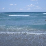The beach by my house in Florida.