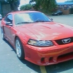 Saleen, this was the day i bought it.