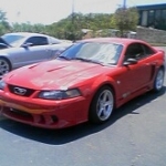 1999 35th Anniversary Edition Mustang Saleen