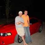 Me and my best friend, John.
