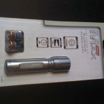 Coleman MAX 2XCR2 flashlight from Wally World