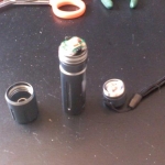 taken apart