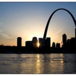 St. Louis skyline