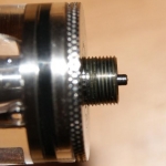 ZAU adjustable center pin.