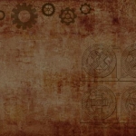Steampunk Wallpaper by MyScarredHeart