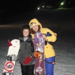 snowboardin