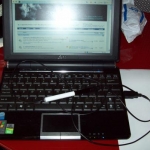 USB to laptop