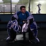 getting ready to hit the ice
