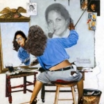 me as norman rockwell.