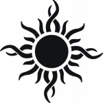 Godsmack Sun Logo