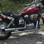The bike