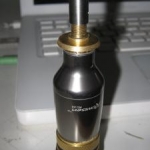 I'm such a frugal ......., I just couldn't toss the end of a romison torch, put waaaay to much time into tryingg to make it work well enuff to rely on, not worth the effort, ran (when it did) off a 3.6 14500 ultrafire which I had to do alot of internal drilling to fit-aint worth it, maybe later.