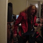 Calin trying to be Dave Mustaine