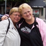 Vicki and me