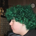 Chaos Dry Green Hair