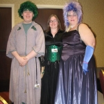 Me n Chaos at Norwescon 2009 with a friend