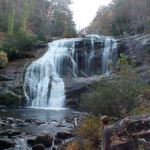waterfall outside of our town