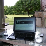 back patio