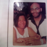 My wife and I on our 14TH ANNIVERSARY