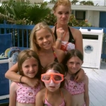 My Grandkids at the beach 2009