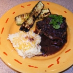 Cremini port filet