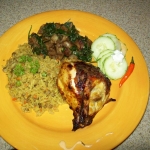 Tandori chicken