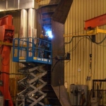36,000 lbs on end