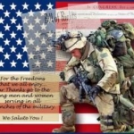 These are the brave.....and we wish you a safe return.