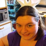 At Easter whilst dying eggs