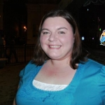 On a night out with friends. :)