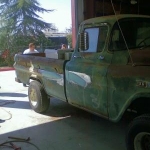 A little at a time.
Rebuilt running gear first body and paint later