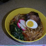 Ramen Japanese noodle