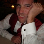 Best man at an old friends wedding