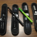 Flash Drive E cig Cases 003Flash Drive case your can pick up at an office supply store make perfect E cig Cases.  

I usually carry an 801, 901, Nebula or Vapor King and a super mini