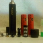 MY fav stuff that I never leave the house with. I'll send the first person to guess what juice that is correctly a lil somethin in the mail (vape related of course 18yo+ only).