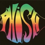 phish logo black