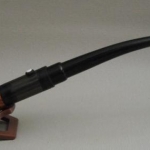 18500 Shorty Kicked Jazz with Dark  DC tank and churchwarden mouthpiece