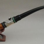 18500 Kicked Jazz with clear DC tank churchwarden