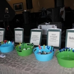 awwww   look how nice that table is set up thanks to TOOKIEDO AND MRS. TOOKIEDO